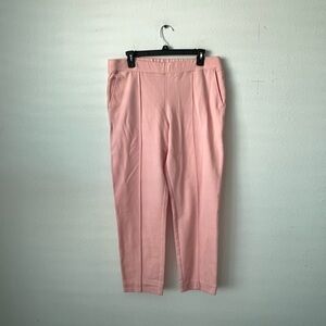 J. Crew Soft Pink Pull-On Pants